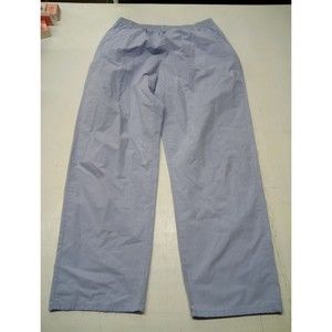 MHD Scrubs Womens Size Large Light Blue Scrub Pants Pockets